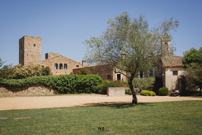 Castell Emporda wedding 002