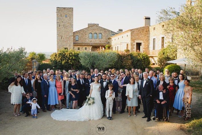 Castell Emporda wedding 111
