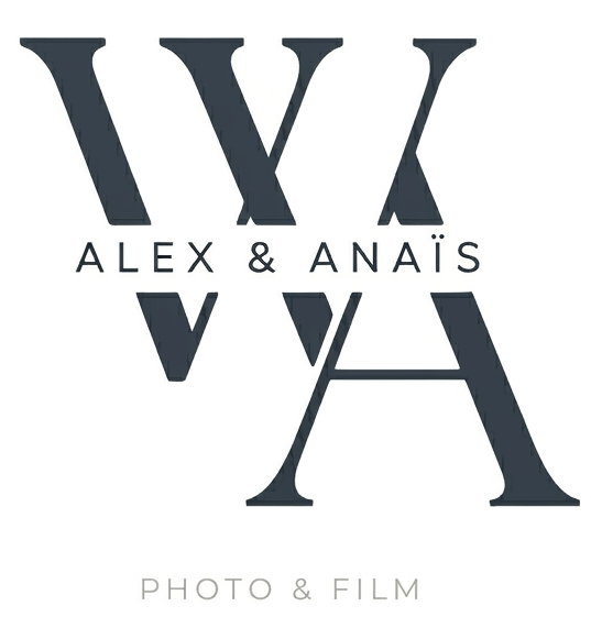 Logo Alex & Anaïs · Weddings Art