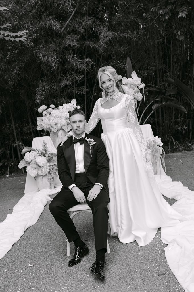 Elegant wedding in Sitges