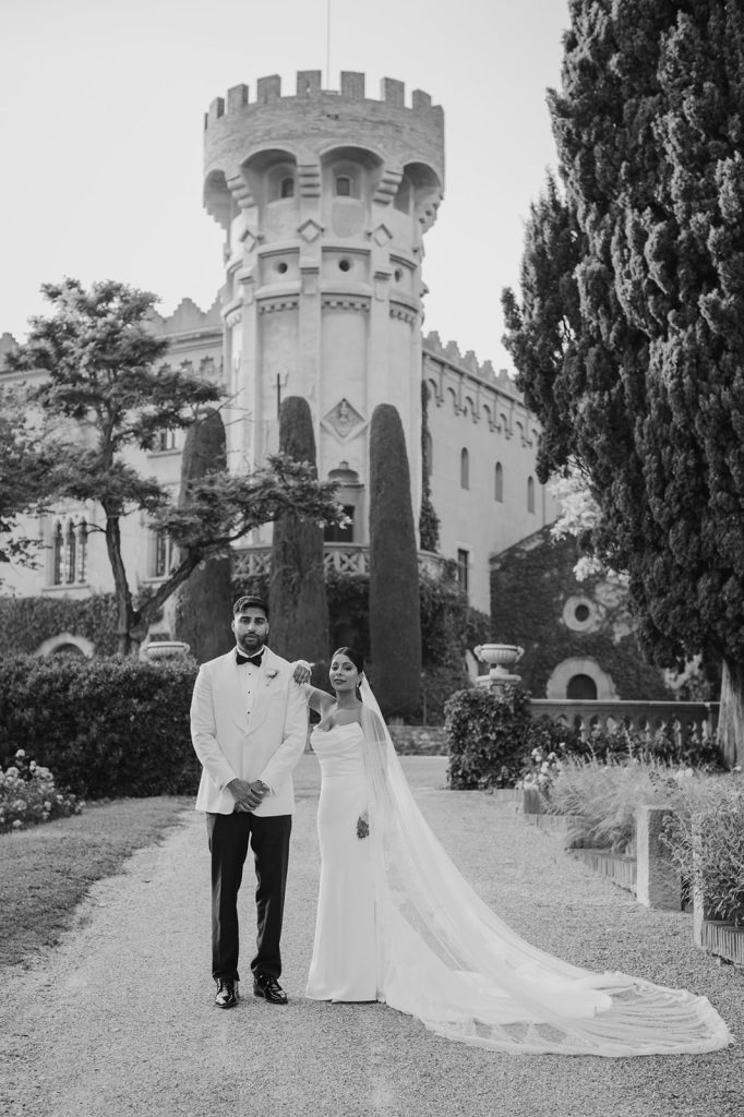 Barcelona wedding Photographer in Castell de Sant Marçal