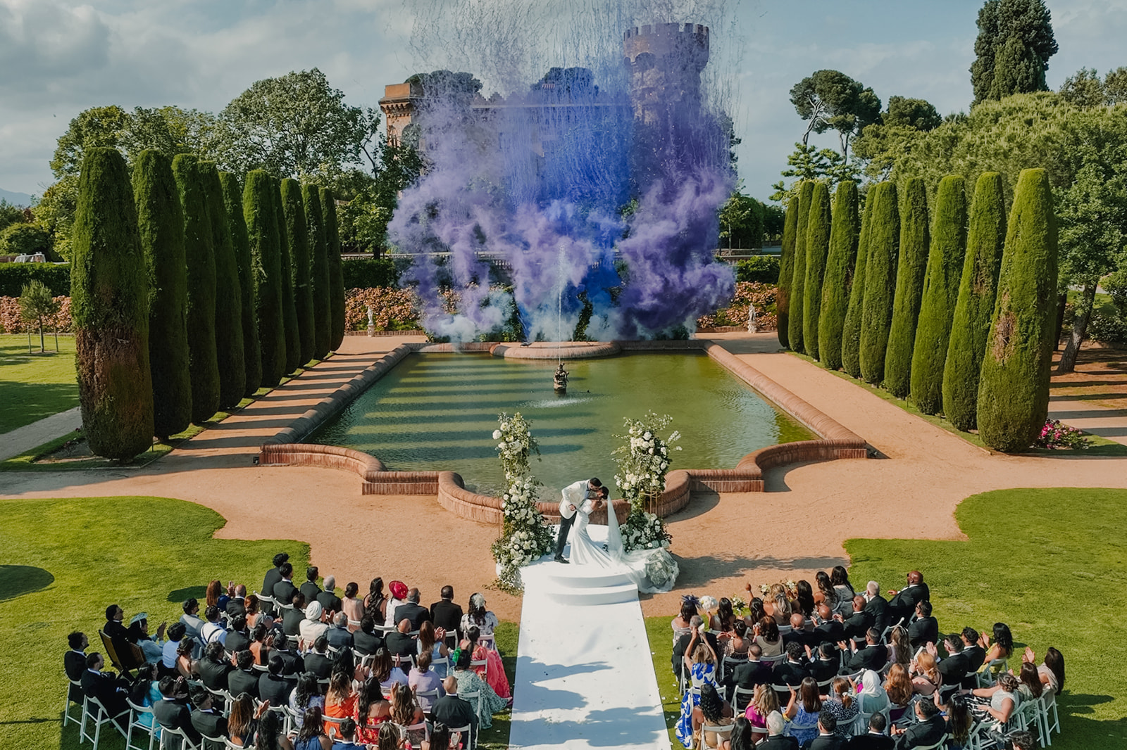 Barcelona Wedding Photographer · Castell de Sant Marçal