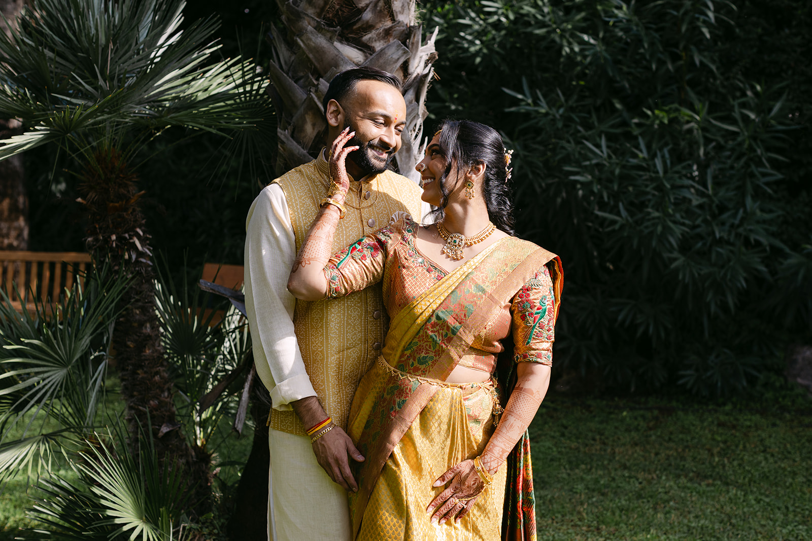 Indian wedding in Barcelona, Spain