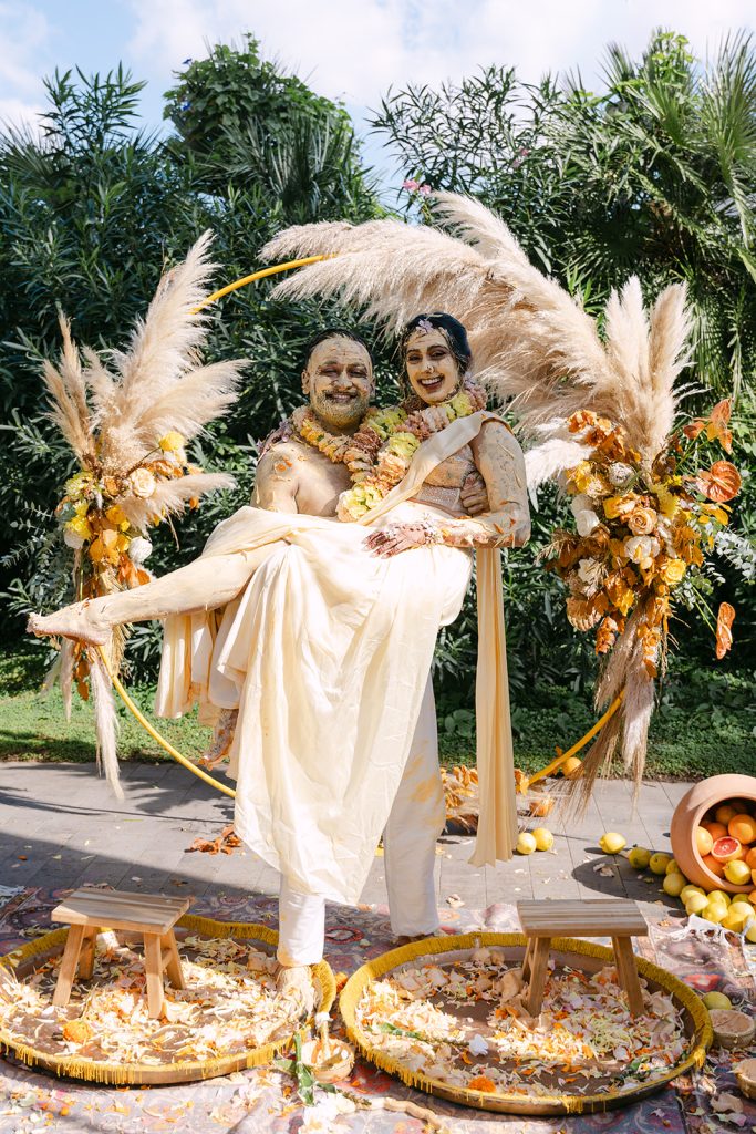 Indian wedding in Barcelona, Spain